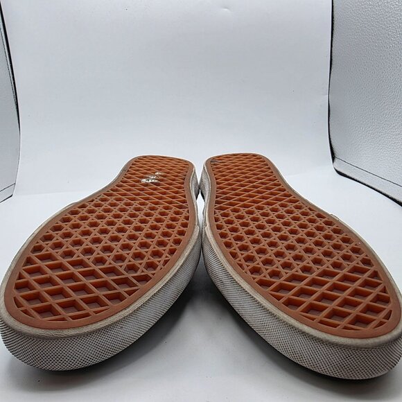 Vans Classic Slip On Embossed Womens Size 8.5 Black Casual Shoes Comfortable - Picture 11 of 13